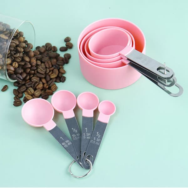 8 Pcs Stainless Steel Measuring Spoon Set 8 Pcs Stainless Steel Measuring Spoon Set