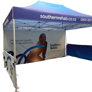Marquee Walls Double Sided Printed Wall - 4500 x 2050 mm