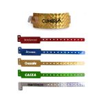 Disposable Holographic PVC Wristband