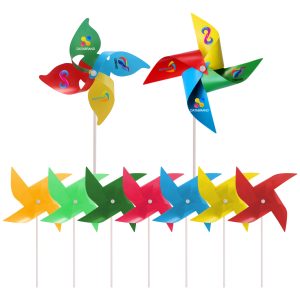 Four-leaf Pinwheel