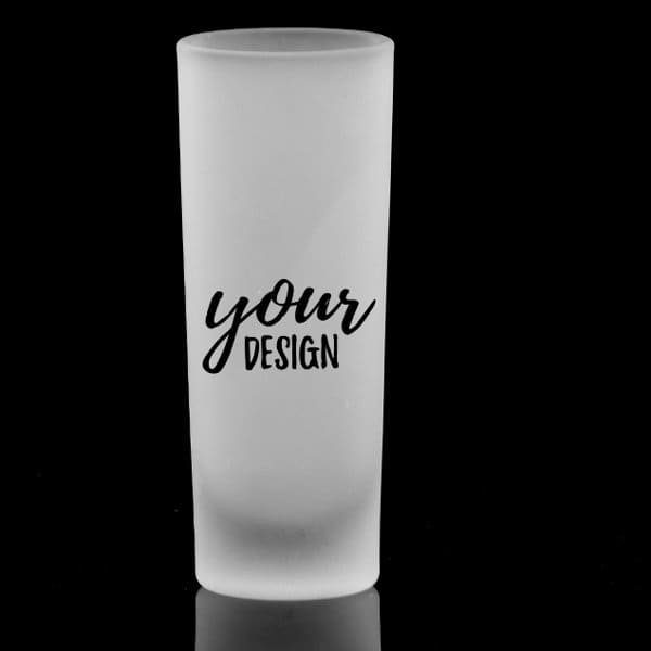 A frosted 10oz drinking Collins glass with a sleek design on a dark background, featuring a logo. A frosted 10oz drinking Collins glass with a sleek design on a dark background, featuring a logo.