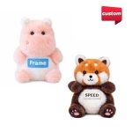 Custom Long Fur Plush Animal Toys