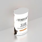 Backlit LED Spring Up Display - Oval