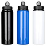 Fitz Recycled Stainless Steel Drink Bottle 800ml