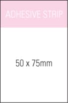 Stuk Note Pad 50x 75 White 2col 40 Leaf