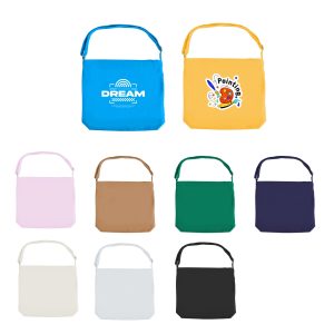 Canvas Tote Bag with Long Strap