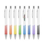 Colourful Pen - Creamy White barrel