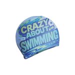 Full Colour Polyester Swimming Cap