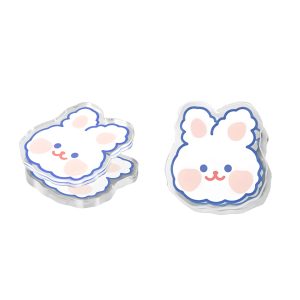 Custom Shape Acrylic UV Print Clip