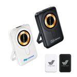 10000mAh Magnetic Wireless Power Bank with Phone Stand