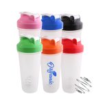 BPA Free Fitness Shaker Bottle 600ml