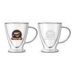 V-Shaped Double Wall Mug