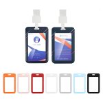ABS Double Side ID Card Holder