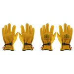 Cowhide Gardening Gloves