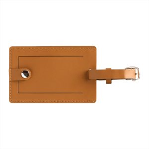 Bio Leather Luggage Tag