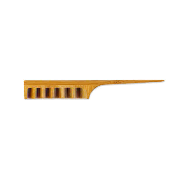 Bamboo Rat Tail Comb Bamboo Rat Tail Comb