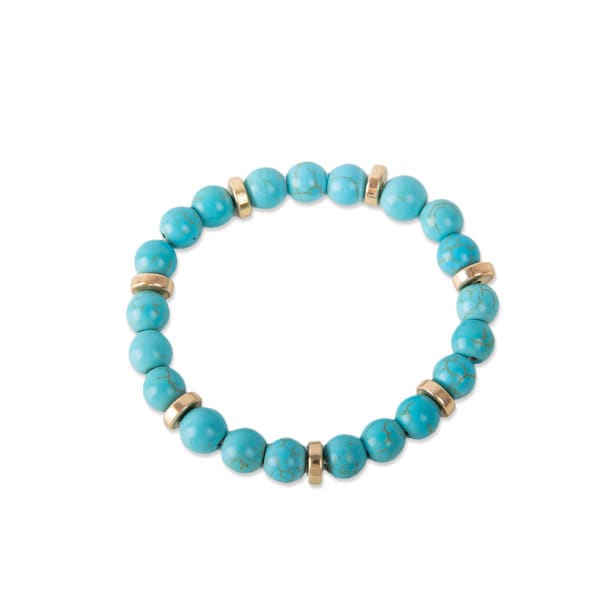 Vintage Turquoise Bead Bracelet Vintage Turquoise Bead Bracelet