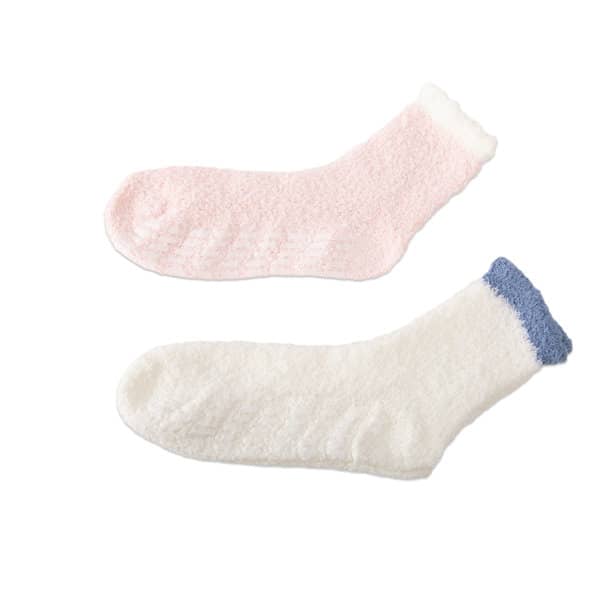 Anti Skid Fuzzy Winter Crew Socks Anti Skid Fuzzy Winter Crew Socks