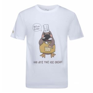 Blank Cotton Tee Vinyl Print
