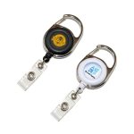 Carabiner Retractable Card Holder