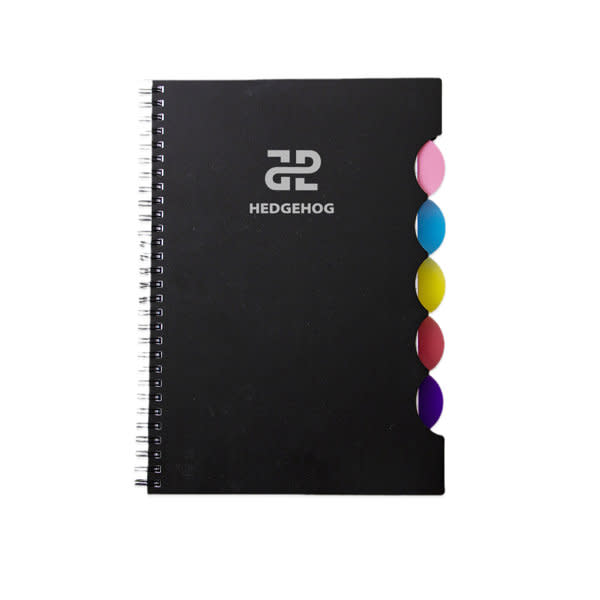 Spiral Notebook With Tabs Spiral Notebook With Tabs