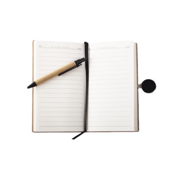 A6 Pocket Magnetic Lock Notebook A6 Pocket Magnetic Lock Notebook