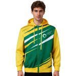 Men's Polyester Sublimated Training Track Jacket