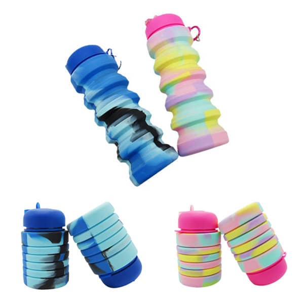 Camouflage Silicone Collapsible Cup Camouflage Silicone Collapsible Cup