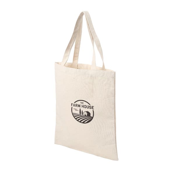 Reusable Printed Canvas Shopping Bag Reusable Printed Canvas Shopping Bag