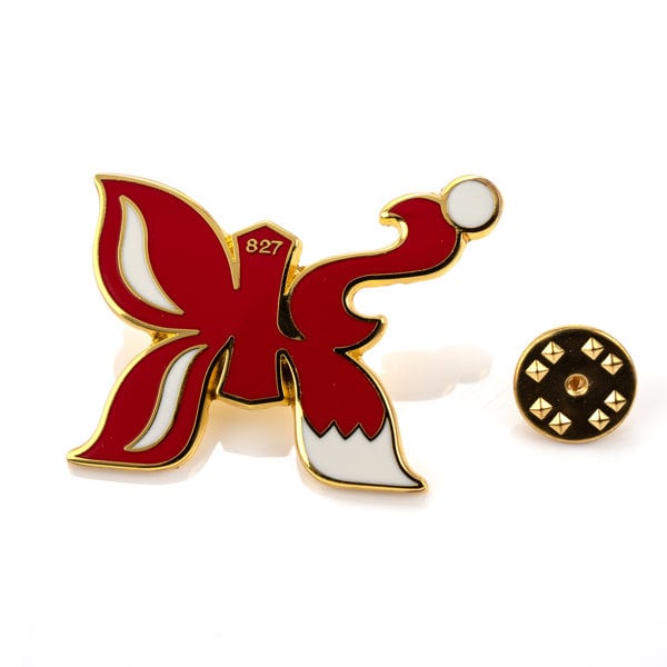 Custom Zinc Alloy Enamel Badge Custom Zinc Alloy Enamel Badge