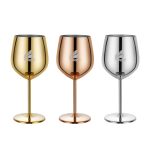 Stainless Steel Wine Goblet
