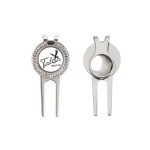 Custom Golfers Divot with Ball Marker