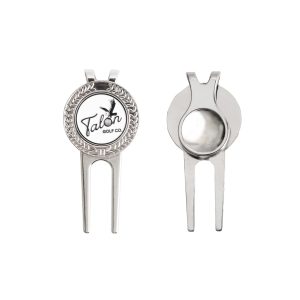 Custom Golfers Divot with Ball Marker