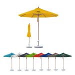 2.5x2.5m Wind-resistant Octagon Stock Colour Outdoor Umbrella