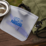 PEVA Reusable Food Storage Bag (215mm x 180mm)