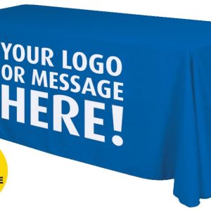 6 Foot Table Cover / Table Cloth