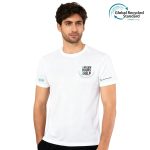 Unisex Adults RPET Sublimated Round-collar Tee Shirt
