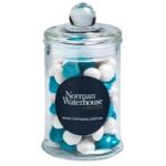 Small Apothecary Jar with Chewy Fruits 115g