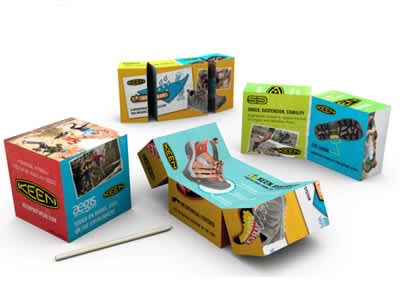 A selection of colourful product boxes featuring the "Magic Tile" design, with one box displaying an instruction tool. Magic Tile - Image 1