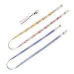 6 in 1 Polyester Lanyard Charging Cable