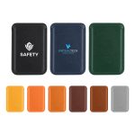 PU Magnetic Phone Card Holder