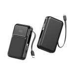 Brunswick PD 22.5W Retractable Cable Power Bank - 10000 mAh (Stock)