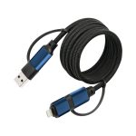 Brescia Mag-Coiling (60W) Fast Charging Data Cable