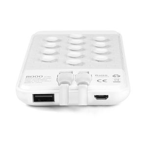 Newport Wireless Power Bank - 8000 mAh