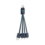 Parma Multi Charge Flat Charge Cable