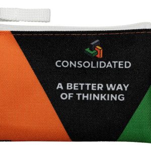 Spectra rPET pouch 8.5cm x 13cm