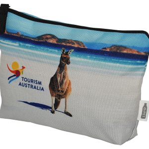Spectra rPET Toiletry/Makeup Bag 14.5cm x 22.5cm x 5cm