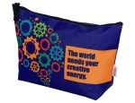 Spectra rPET Pouch 17cm x 27cm x 8.5cm