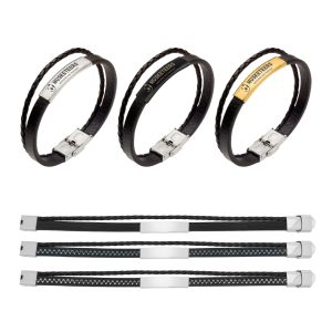 Double-layer Leather Bracelet