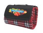 Antigua Picnic Rug, Red Check
